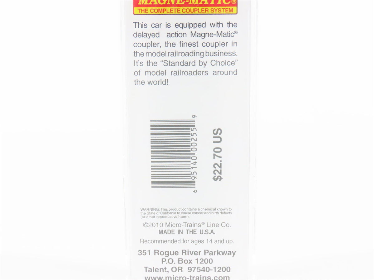 N Scale Micro-Trains MTL 14200010 Pullman 83&#39; Heavyweight Sleeper Passenger Car