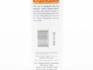 N Scale Micro-Trains MTL 14200010 Pullman 83' Heavyweight Sleeper Passenger Car