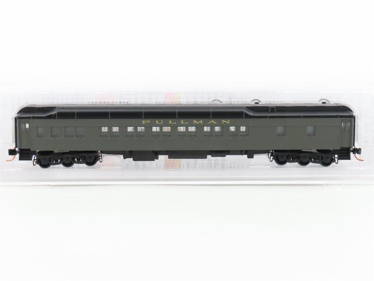 N Scale Micro-Trains MTL 14200010 Pullman 83&#39; Heavyweight Sleeper Passenger Car