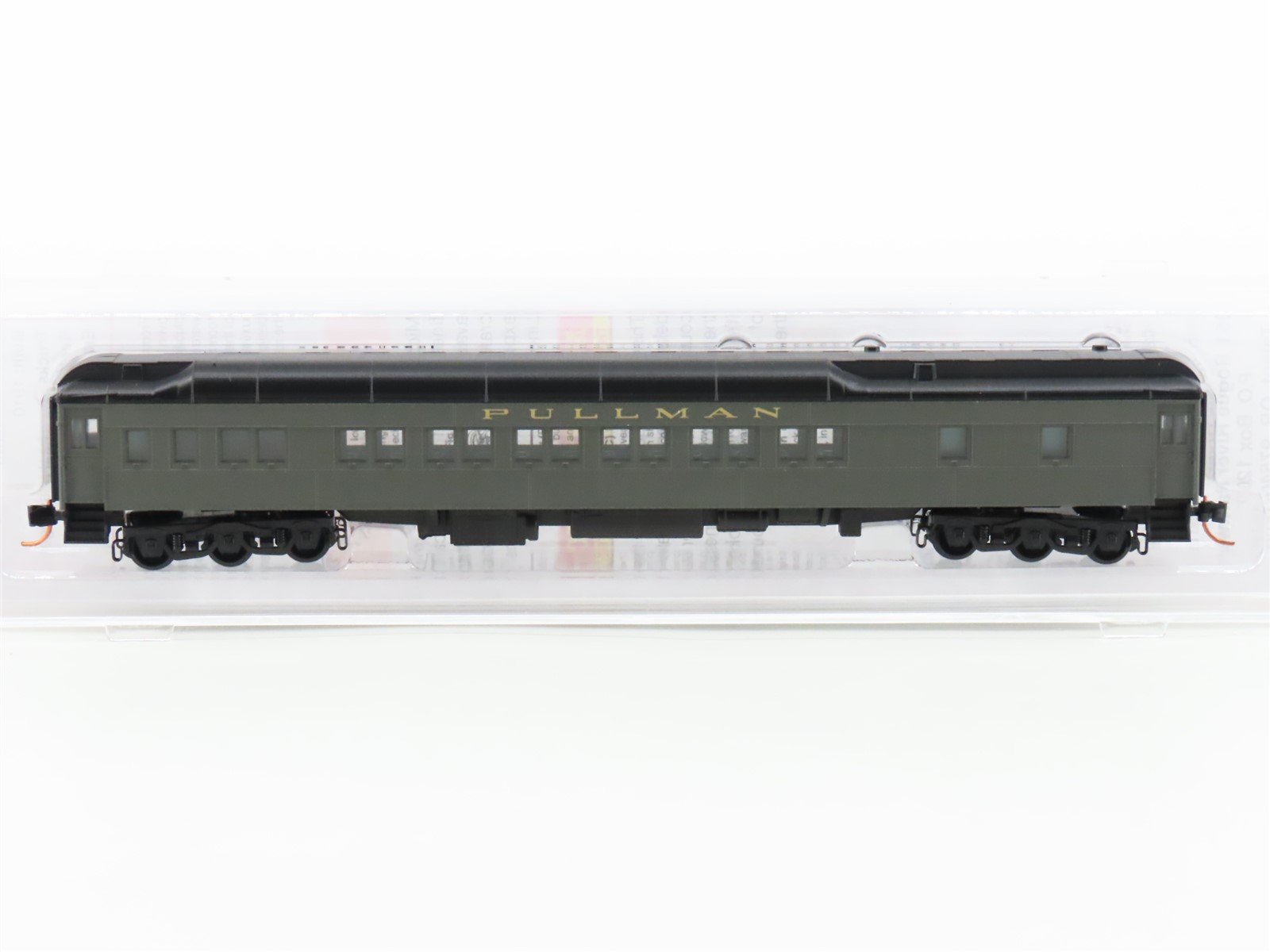 N Scale Micro-Trains MTL 14200010 Pullman 83' Heavyweight Sleeper Passenger Car