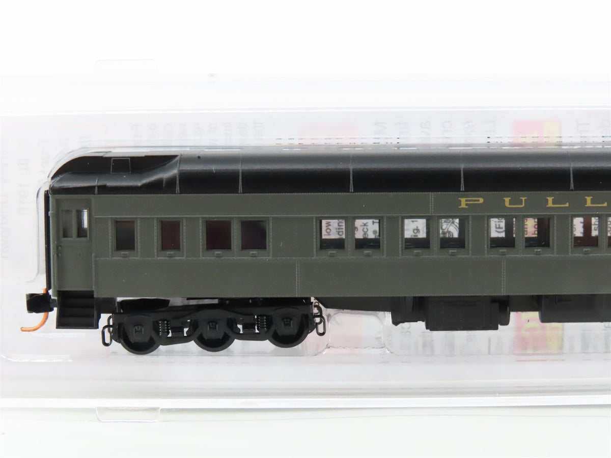 N Scale Micro-Trains MTL 14200010 Pullman 83&#39; Heavyweight Sleeper Passenger Car