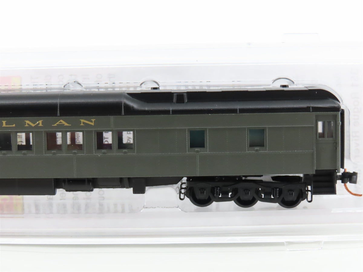 N Scale Micro-Trains MTL 14200010 Pullman 83&#39; Heavyweight Sleeper Passenger Car