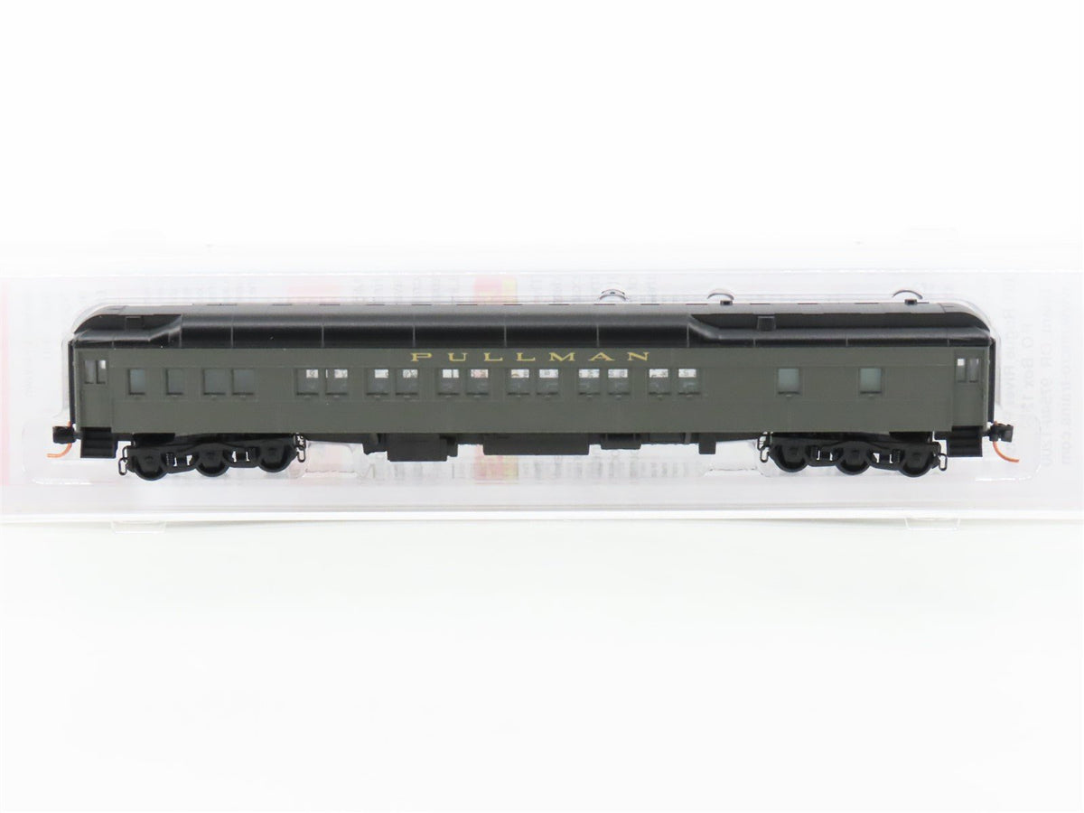 N Scale Micro-Trains MTL 14200010 Pullman 83&#39; Heavyweight Sleeper Passenger Car