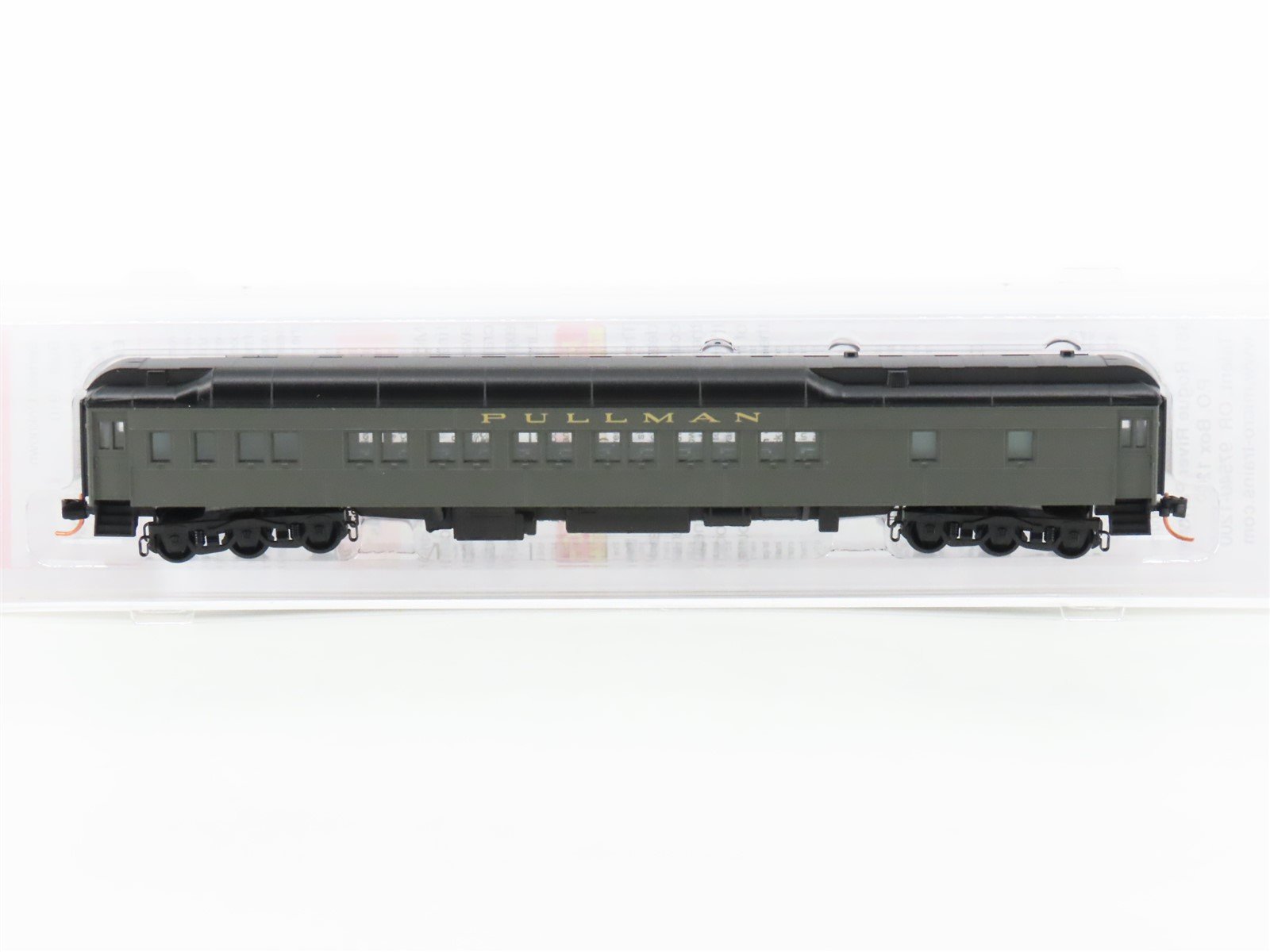 N Scale Micro-Trains MTL 14200010 Pullman 83' Heavyweight Sleeper Passenger Car