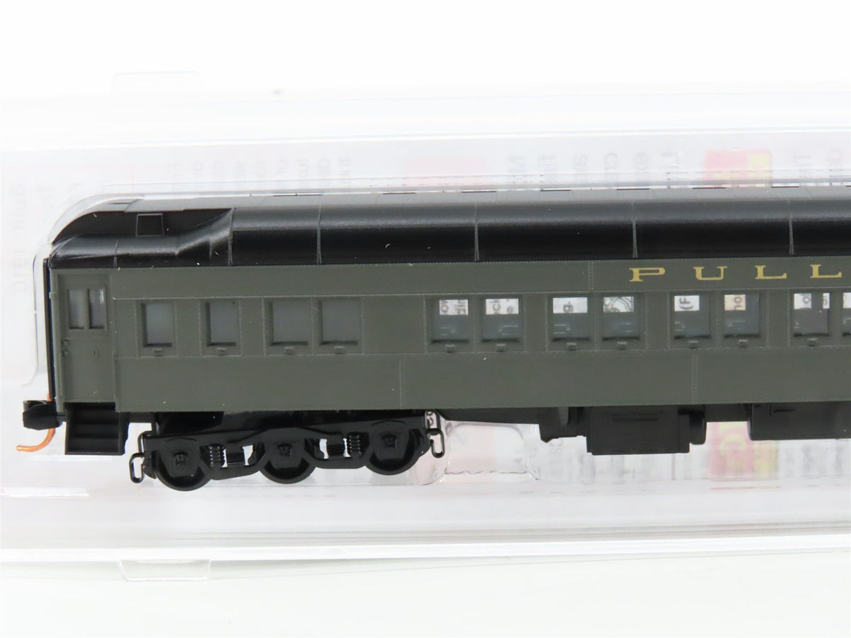N Scale Micro-Trains MTL 14200010 Pullman 83&#39; Heavyweight Sleeper Passenger Car