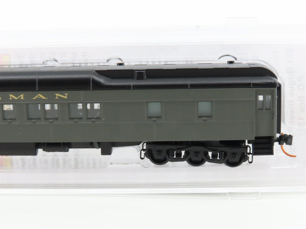 N Scale Micro-Trains MTL 14200010 Pullman 83&#39; Heavyweight Sleeper Passenger Car