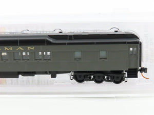 N Scale Micro-Trains MTL 14200010 Pullman 83' Heavyweight Sleeper Passenger Car