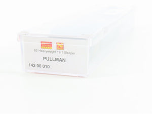 N Scale Micro-Trains MTL 14200010 Pullman 83' Heavyweight Sleeper Passenger Car