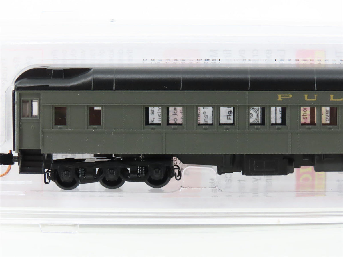 N Scale Micro-Trains MTL 14100010 Pullman 83&#39; Heavyweight Sleeper Passenger Car