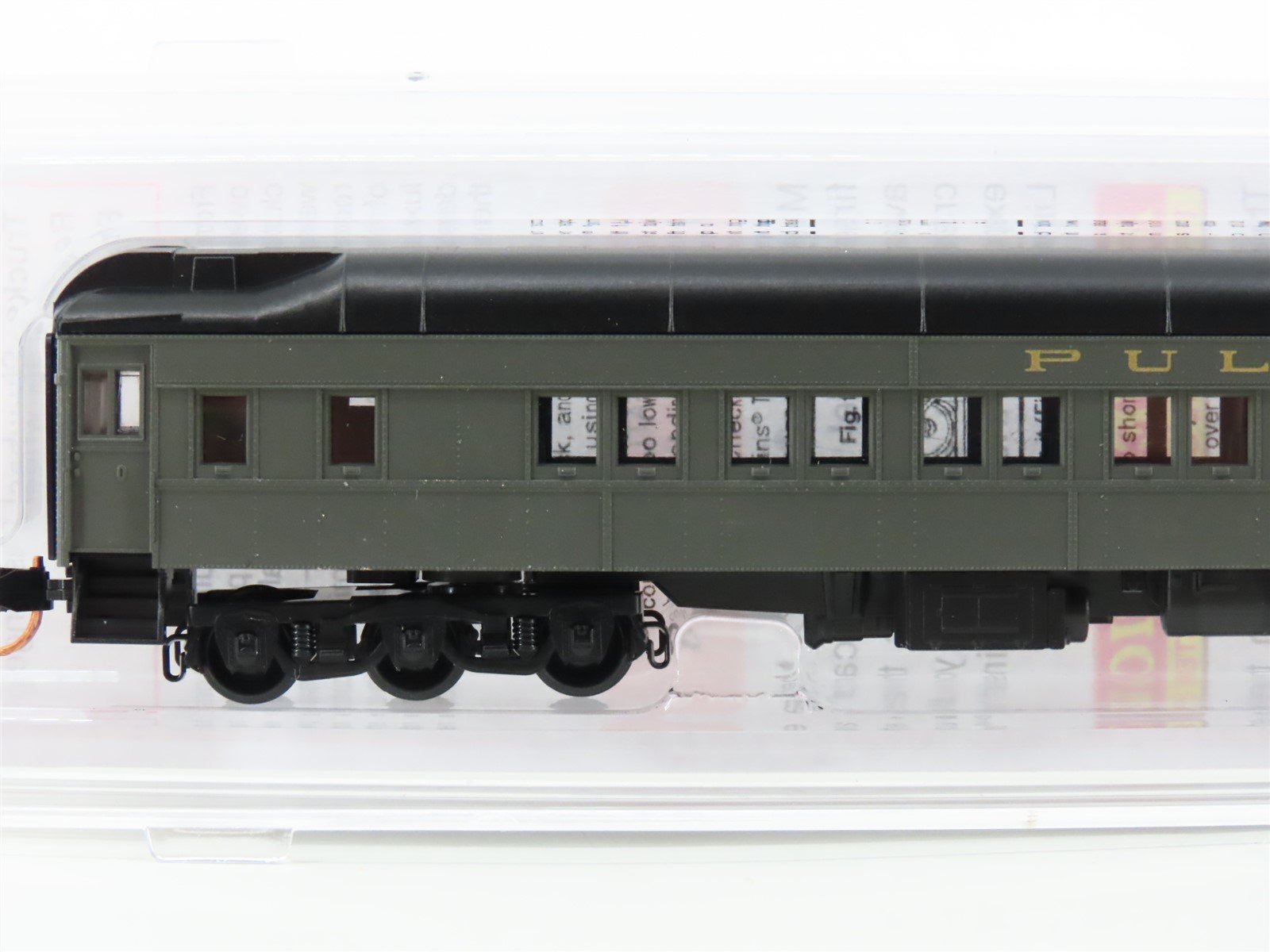 N Scale Micro-Trains MTL 14100010 Pullman 83' Heavyweight Sleeper Passenger Car