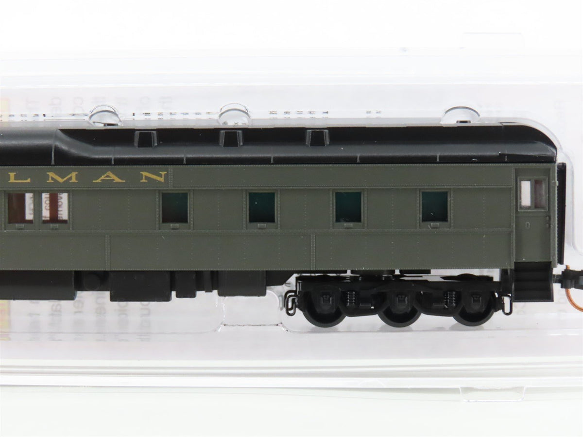 N Scale Micro-Trains MTL 14100010 Pullman 83&#39; Heavyweight Sleeper Passenger Car