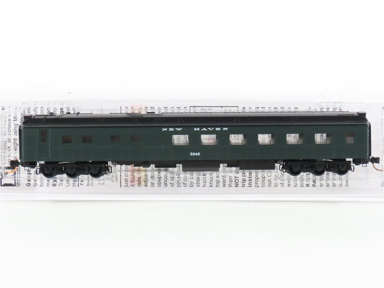 N Micro-Trains MTL 14600100 NH New Haven 80' Heavyweight Diner Passenger #5242