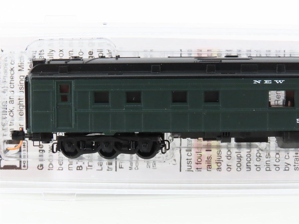 N Micro-Trains MTL 14600100 NH New Haven 80&#39; Heavyweight Diner Passenger #5242