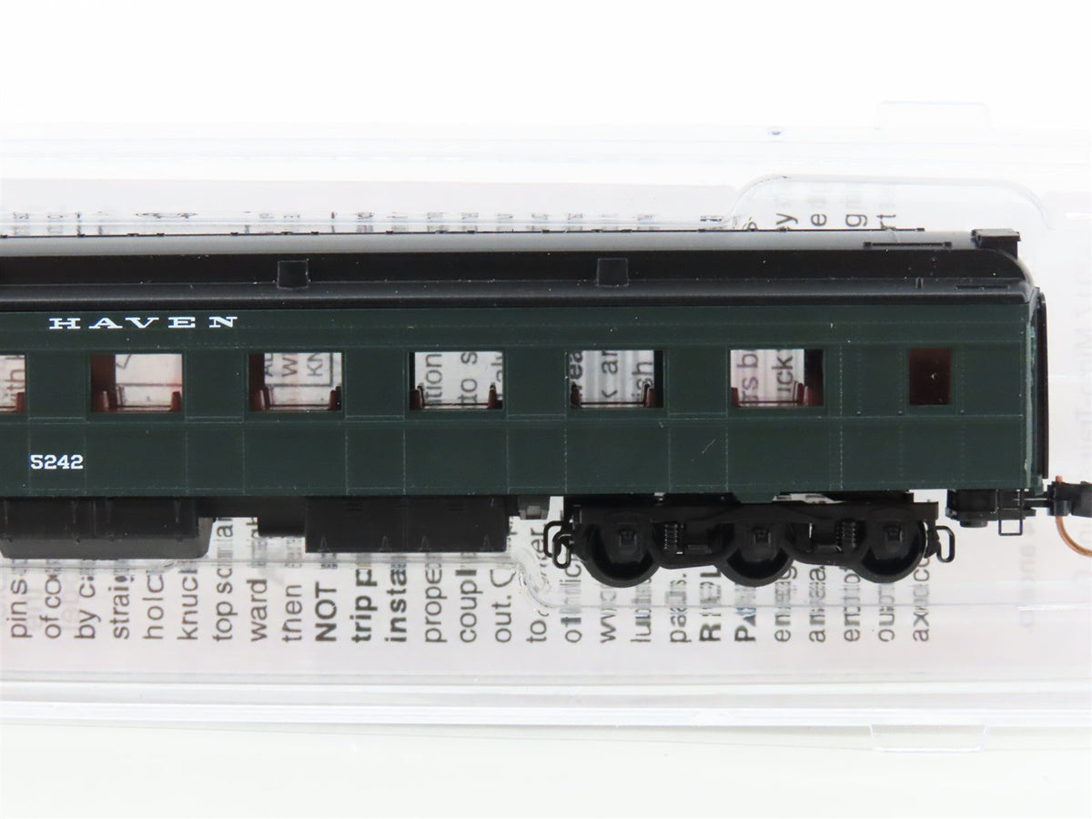 N Micro-Trains MTL 14600100 NH New Haven 80&#39; Heavyweight Diner Passenger #5242