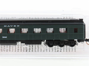N Micro-Trains MTL 14600100 NH New Haven 80' Heavyweight Diner Passenger #5242