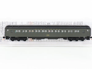 N Scale Micro-Trains MTL 14500030 CB&Q Burlington Railroad Coach Passenger #6113