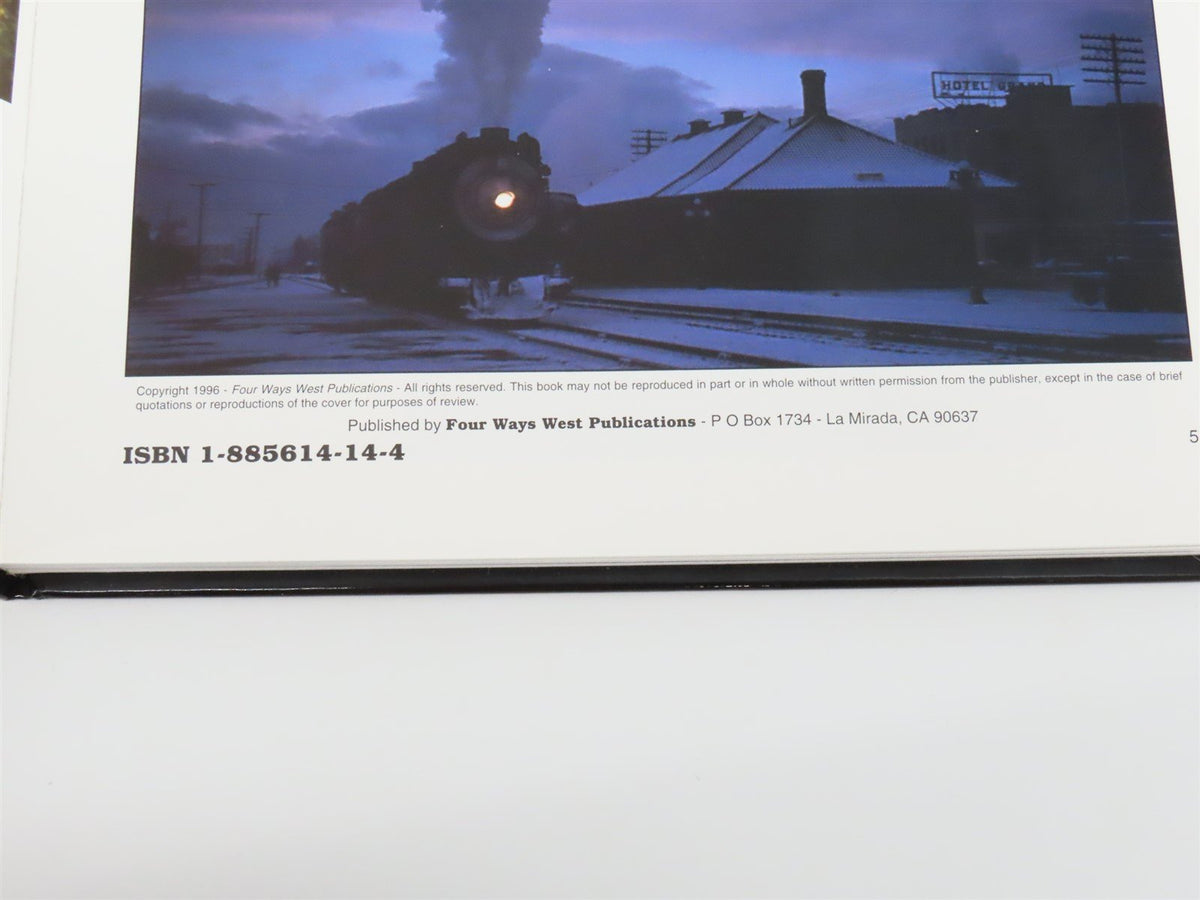 Southern Pacific&#39;s Colorful Shasta Route by Tom Dill ©1996 HC Book
