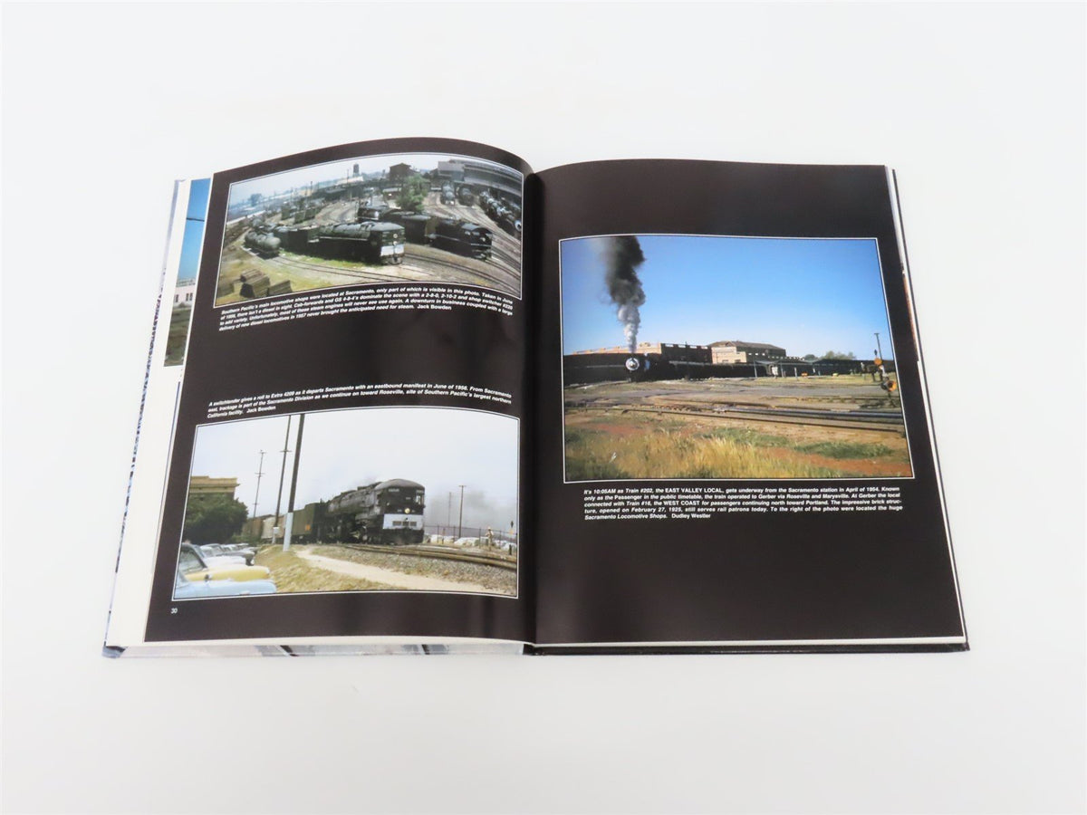 Southern Pacific&#39;s Colorful Shasta Route by Tom Dill ©1996 HC Book