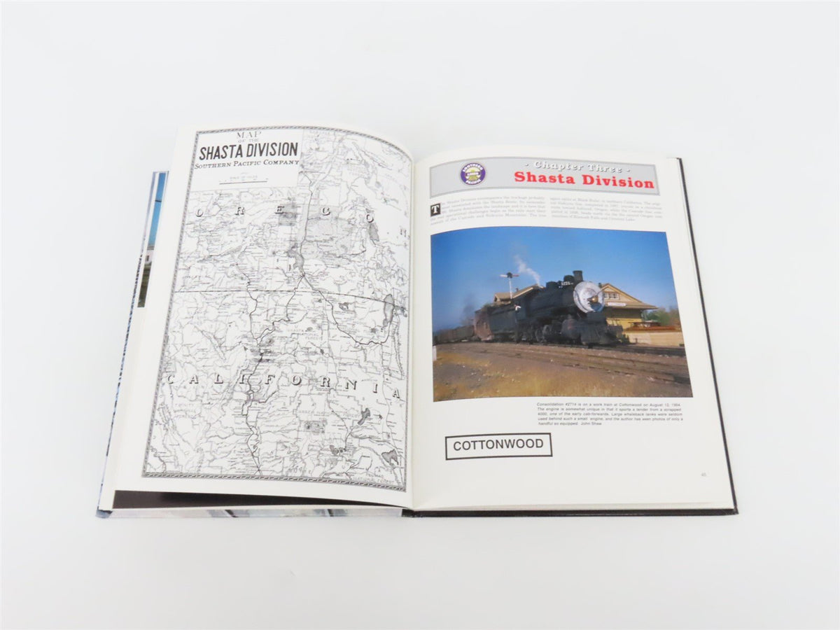 Southern Pacific&#39;s Colorful Shasta Route by Tom Dill ©1996 HC Book