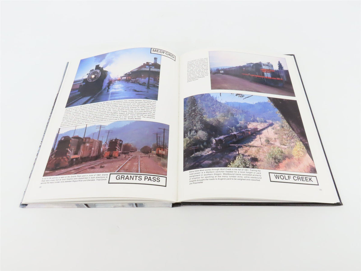 Southern Pacific&#39;s Colorful Shasta Route by Tom Dill ©1996 HC Book