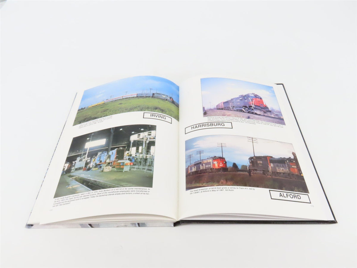 Southern Pacific&#39;s Colorful Shasta Route by Tom Dill ©1996 HC Book