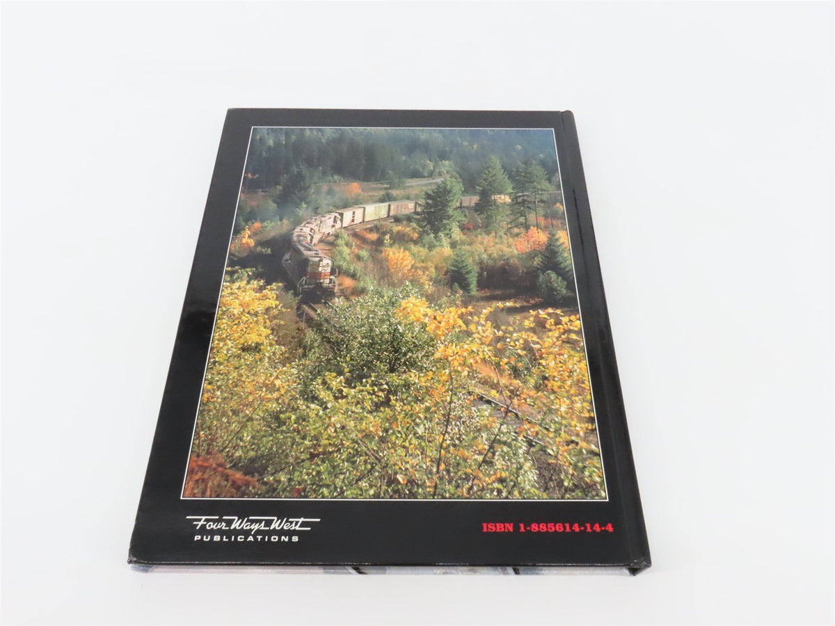 Southern Pacific&#39;s Colorful Shasta Route by Tom Dill ©1996 HC Book