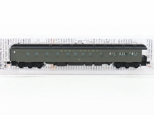 N Scale Micro-Trains MTL 14400030 CB&Q Burlington Observation Passenger Car #87