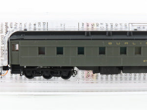 N Scale Micro-Trains MTL 14400030 CB&Q Burlington Observation Passenger Car #87