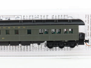 N Scale Micro-Trains MTL 14400030 CB&Q Burlington Observation Passenger Car #87