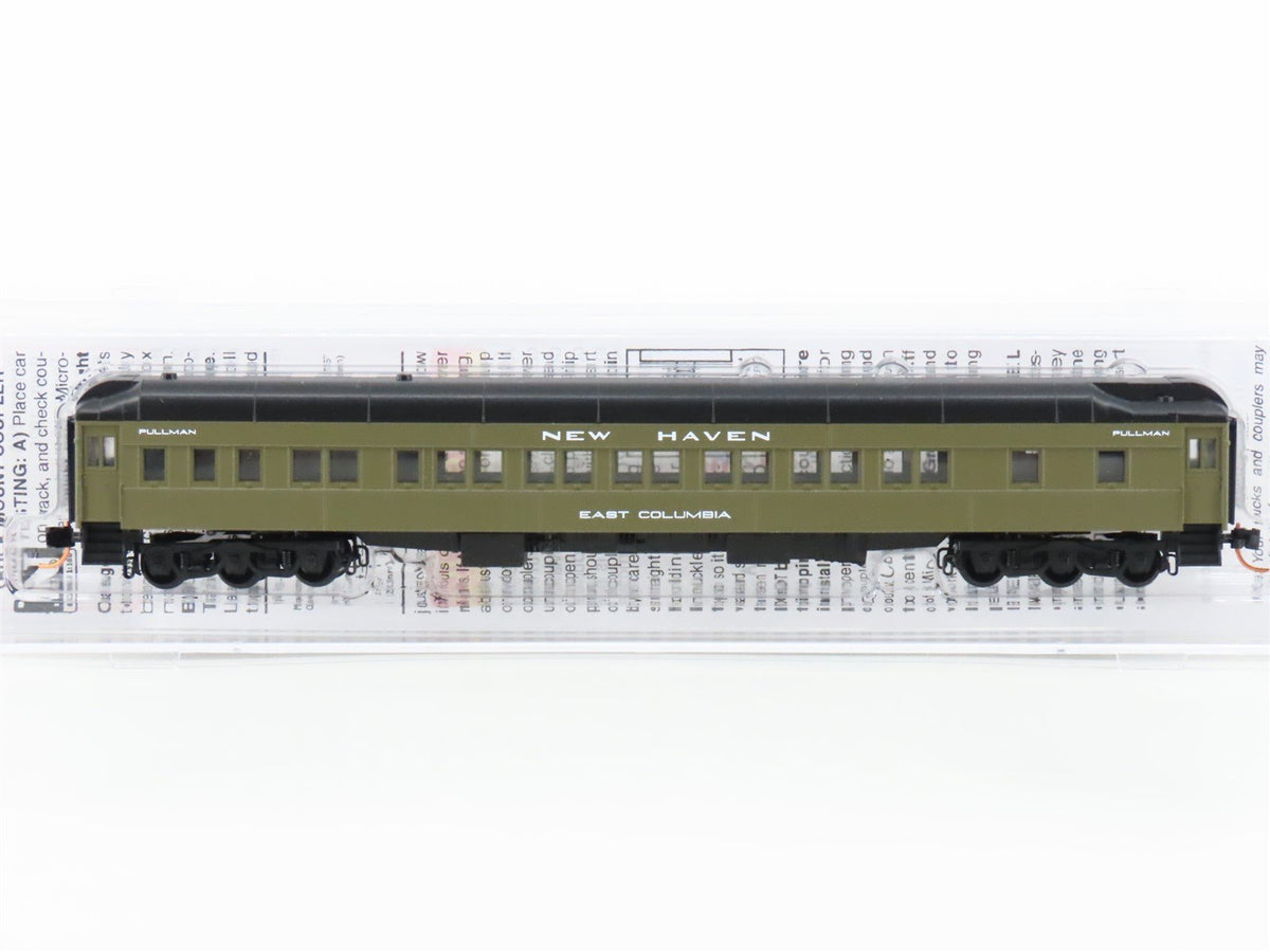 N Scale Micro-Trains MTL 14200100 NH New Haven Sleeper Passenger &quot;East Columbia&quot;
