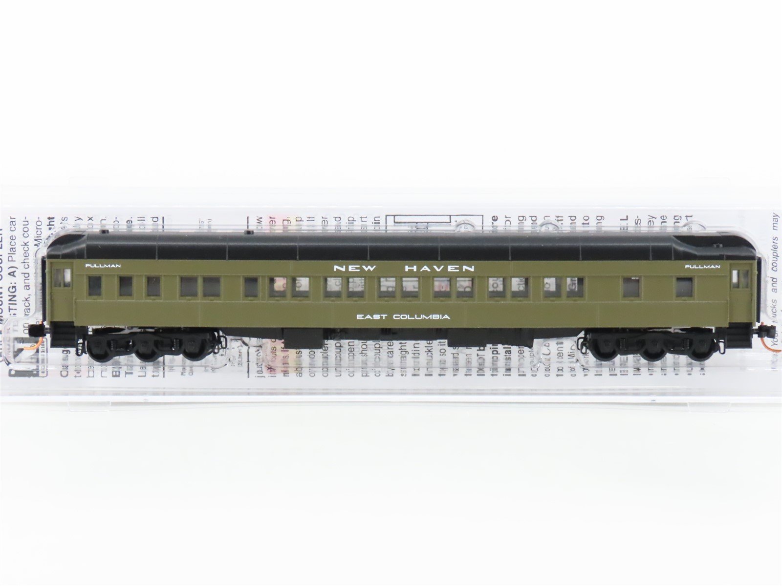 N Scale Micro-Trains MTL 14200100 NH New Haven Sleeper Passenger "East Columbia"