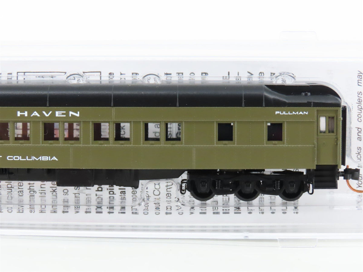 N Scale Micro-Trains MTL 14200100 NH New Haven Sleeper Passenger &quot;East Columbia&quot;