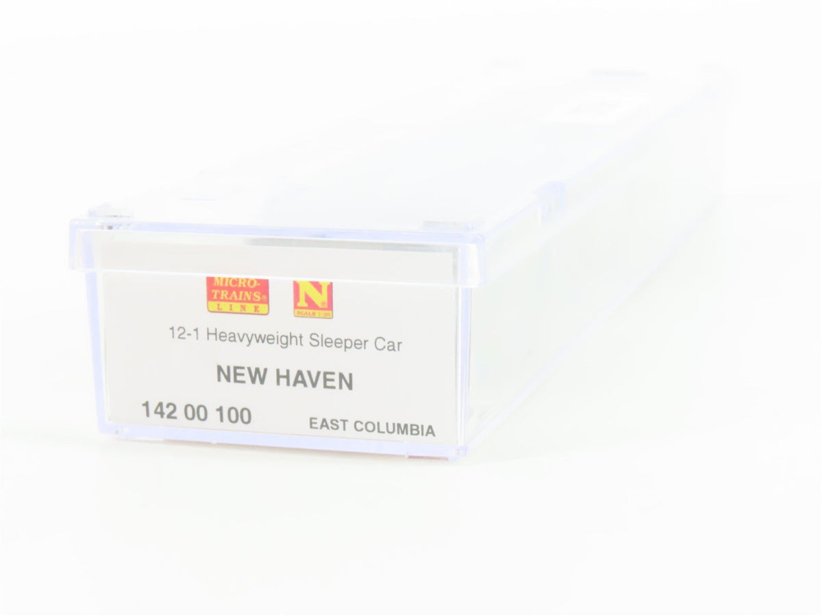 N Scale Micro-Trains MTL 14200100 NH New Haven Sleeper Passenger &quot;East Columbia&quot;