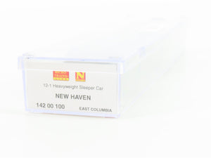 N Scale Micro-Trains MTL 14200100 NH New Haven Sleeper Passenger 