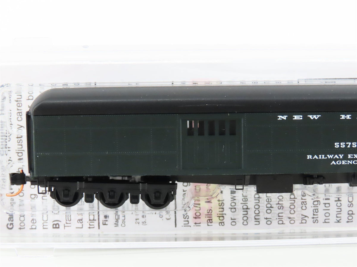 N Scale Micro-Trains MTL 14700100 NH New Haven 70&#39; Baggage Passenger Car #5575