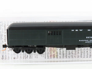 N Scale Micro-Trains MTL 14700100 NH New Haven 70' Baggage Passenger Car #5575