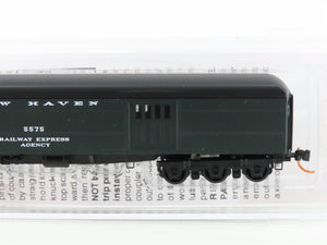 N Scale Micro-Trains MTL 14700100 NH New Haven 70' Baggage Passenger Car #5575