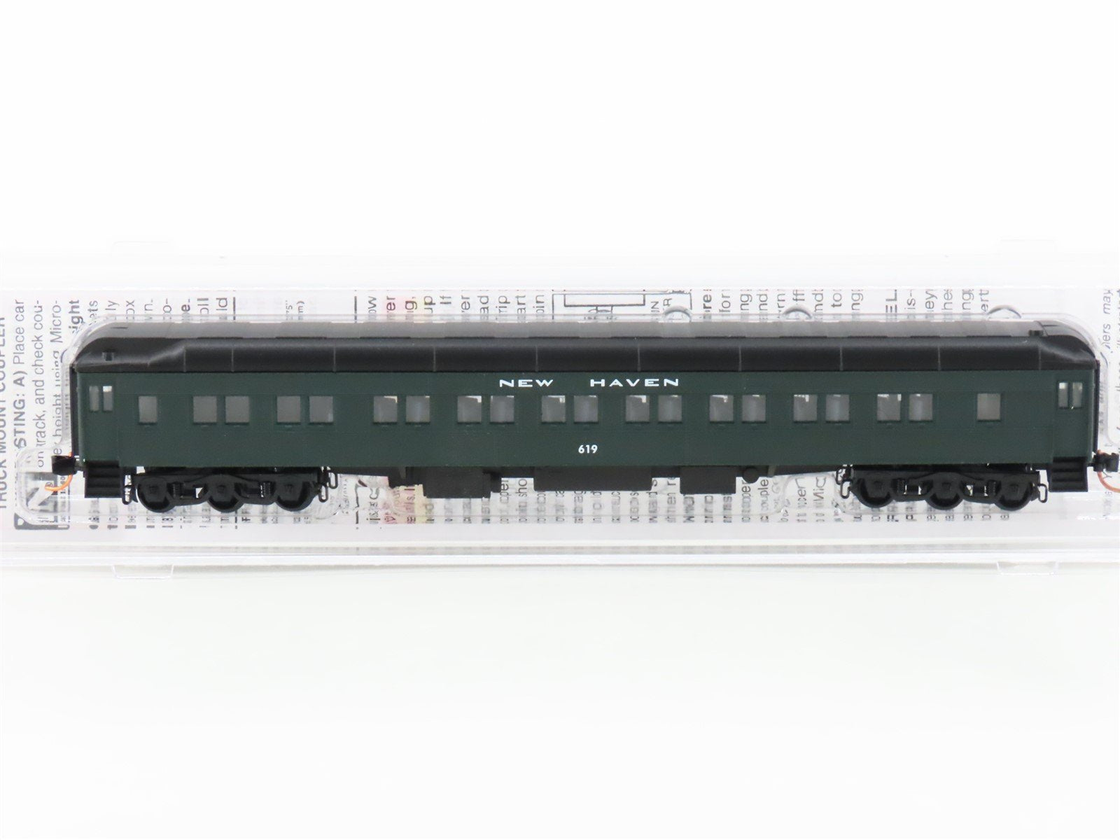 N Scale Micro-Trains MTL 14300100 NH New Haven Heavyweight Parlor Passenger #619