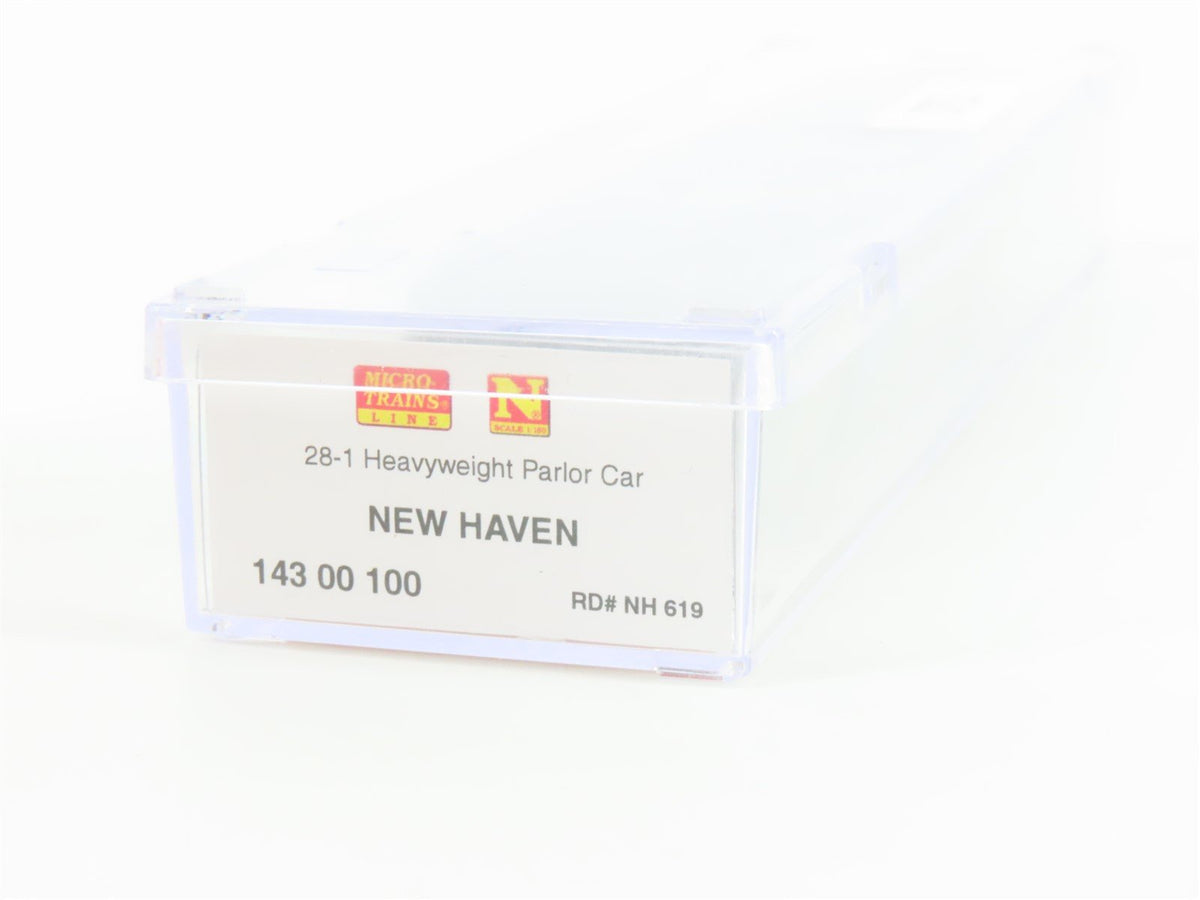 N Scale Micro-Trains MTL 14300100 NH New Haven Heavyweight Parlor Passenger #619