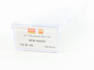 N Scale Micro-Trains MTL 14300100 NH New Haven Heavyweight Parlor Passenger #619