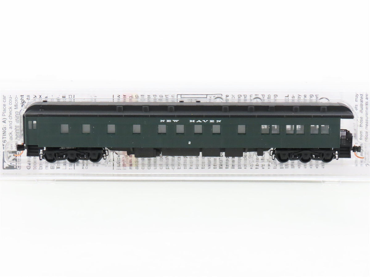 N Micro-Trains MTL 14400100 NH New Haven Heavyweight Observation Passenger #2