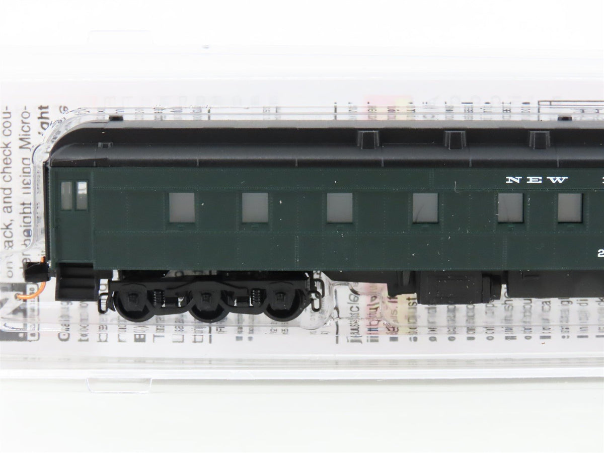 N Micro-Trains MTL 14400100 NH New Haven Heavyweight Observation Passenger #2