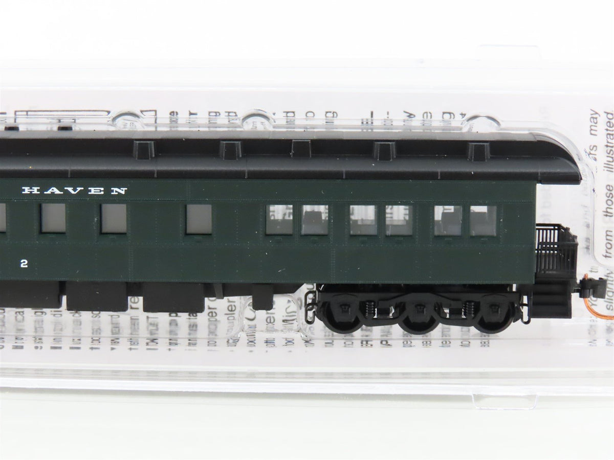 N Micro-Trains MTL 14400100 NH New Haven Heavyweight Observation Passenger #2