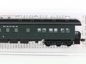 N Micro-Trains MTL 14400100 NH New Haven Heavyweight Observation Passenger #2