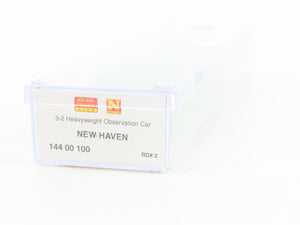 N Micro-Trains MTL 14400100 NH New Haven Heavyweight Observation Passenger #2