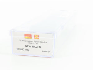 N Scale Micro-Trains MTL 14500100 NH New Haven Heavyweight Coach Passenger #6724