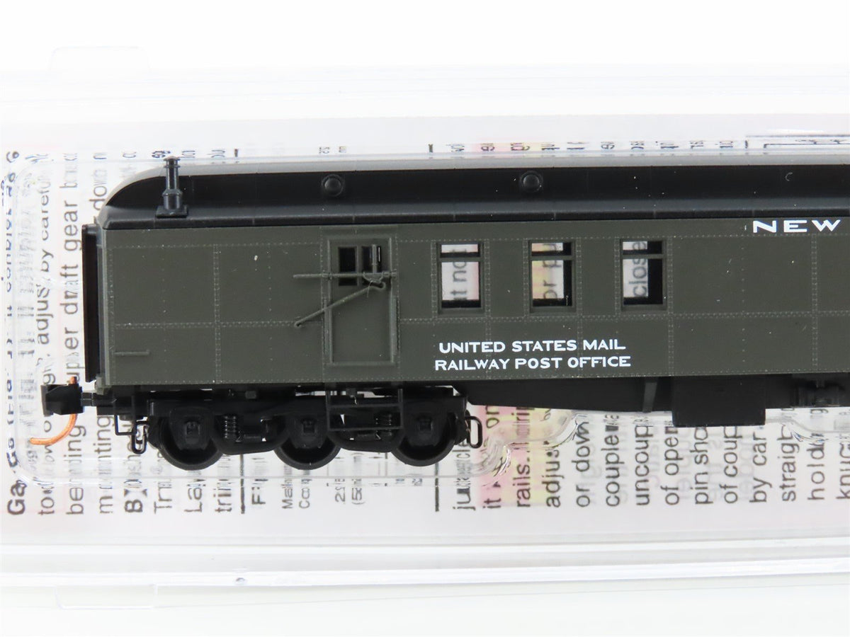 N Scale Micro-Trains MTL 14800100 NH New Haven 70&#39; Baggage RPO Passenger #3294