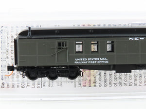 N Scale Micro-Trains MTL 14800100 NH New Haven 70' Baggage RPO Passenger #3294