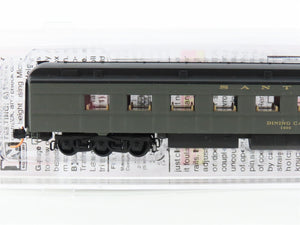 N Scale Micro-Trains MTL 14600040 ATSF Santa Fe Railroad Diner Passenger #1403