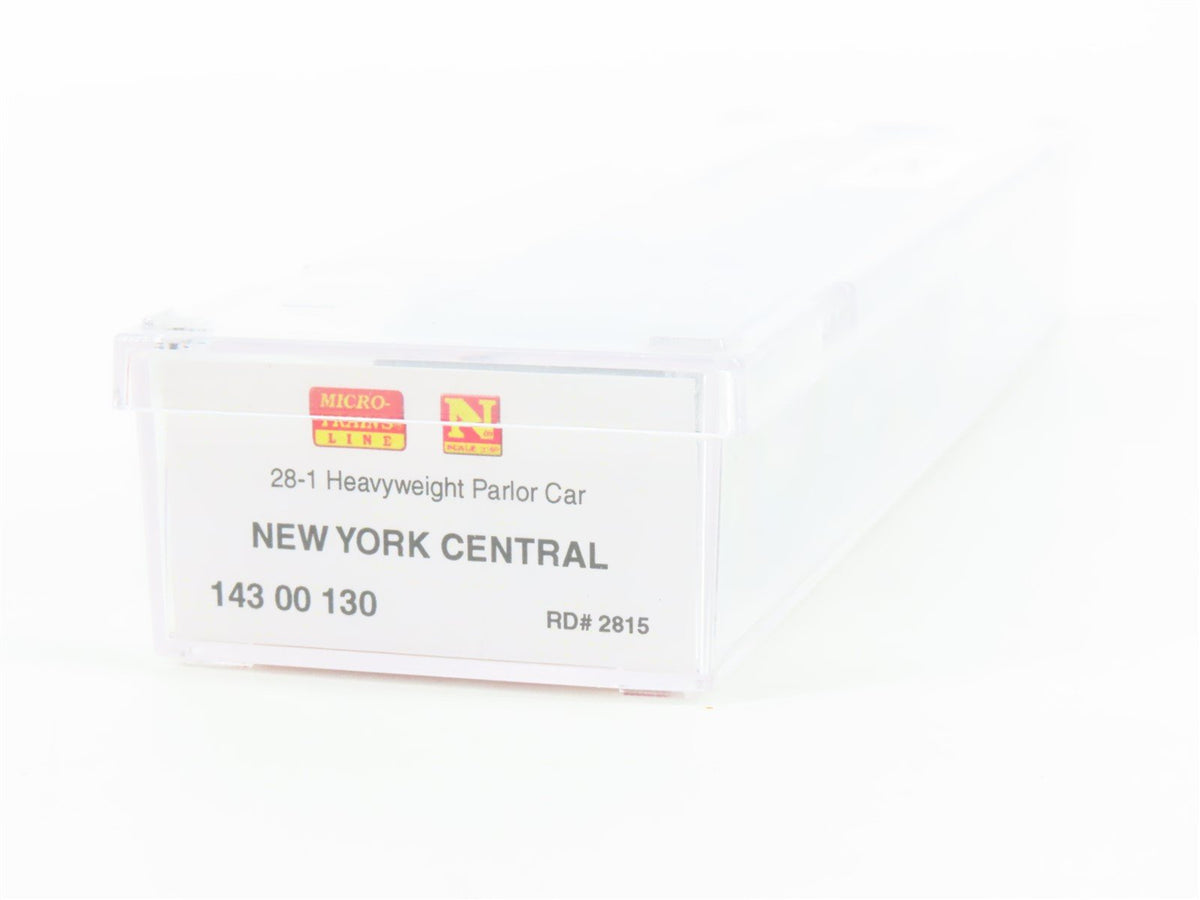 N Scale Micro-Trains MTL 14300130 NYC New York Central Parlor Passenger #2815